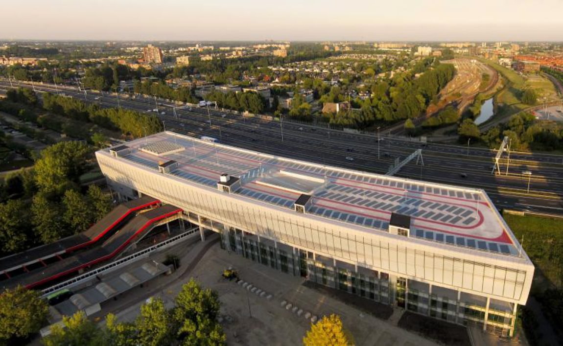 Project Conserveren sprinklerinstallatie Kralingse Zoom - MPenB