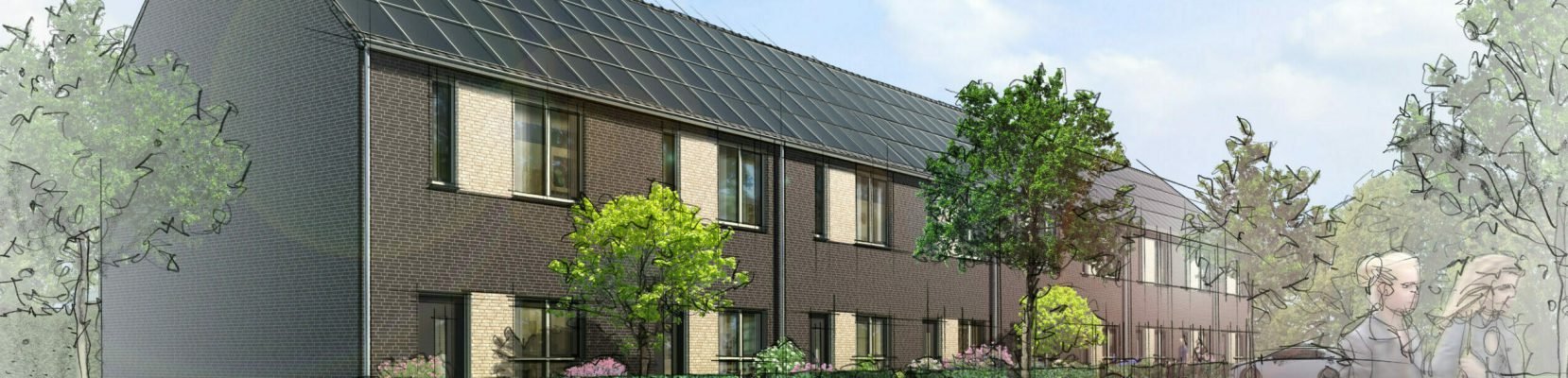 Nieuwbouwproject Woonbedrijf Westvoorne - MPenB