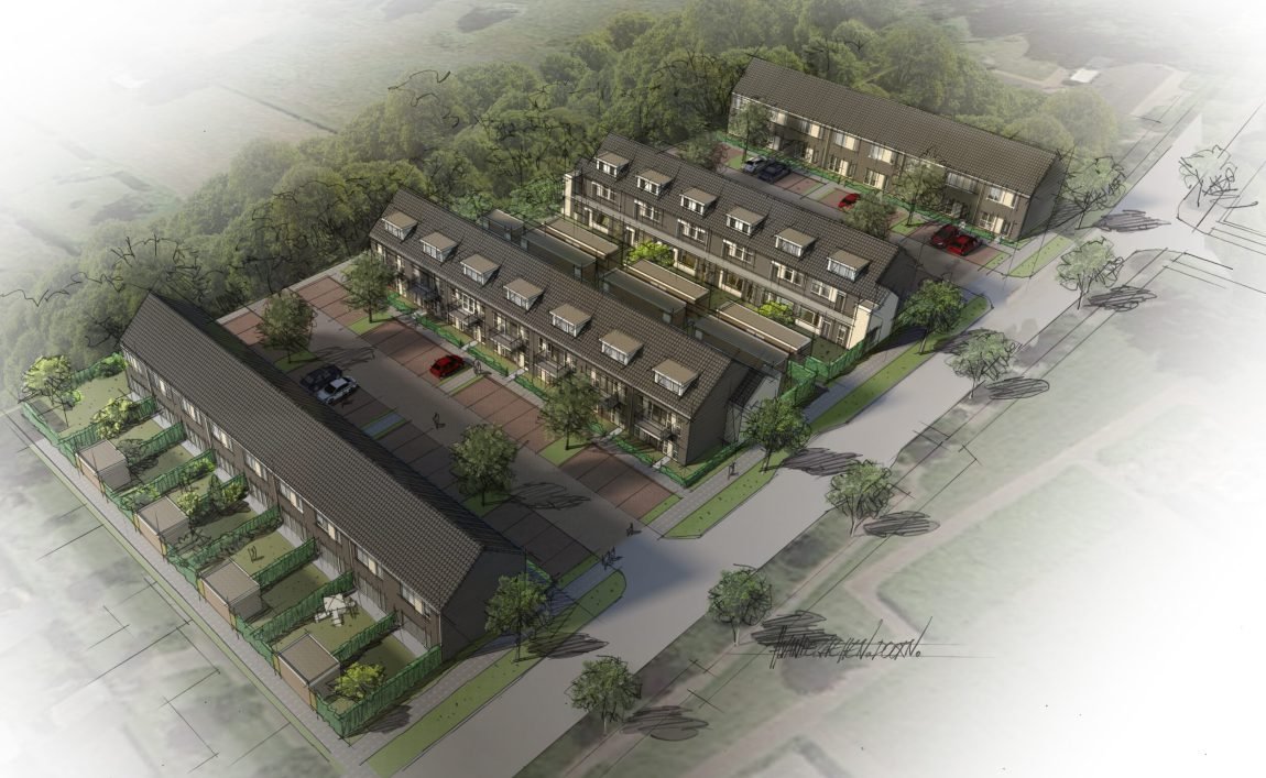 Project Nieuwbouw Westvoorne MPenB