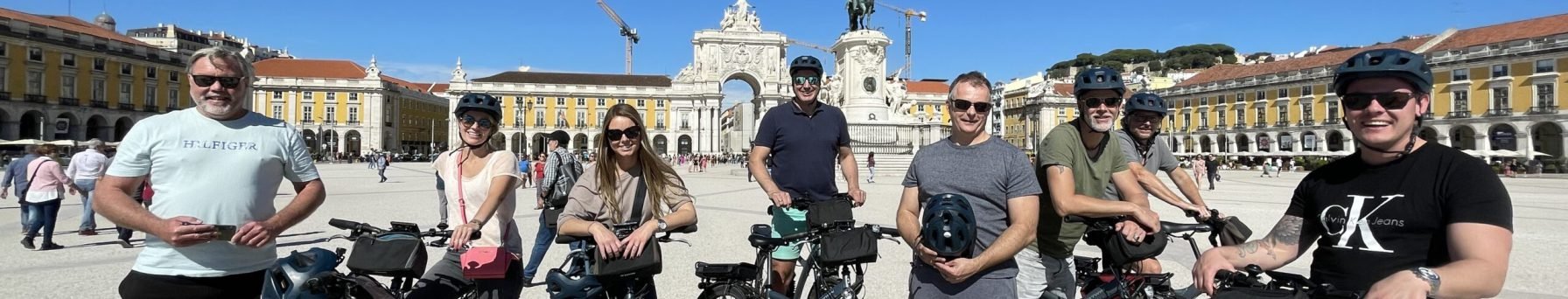 Team MPenB fietstour- Lissabon