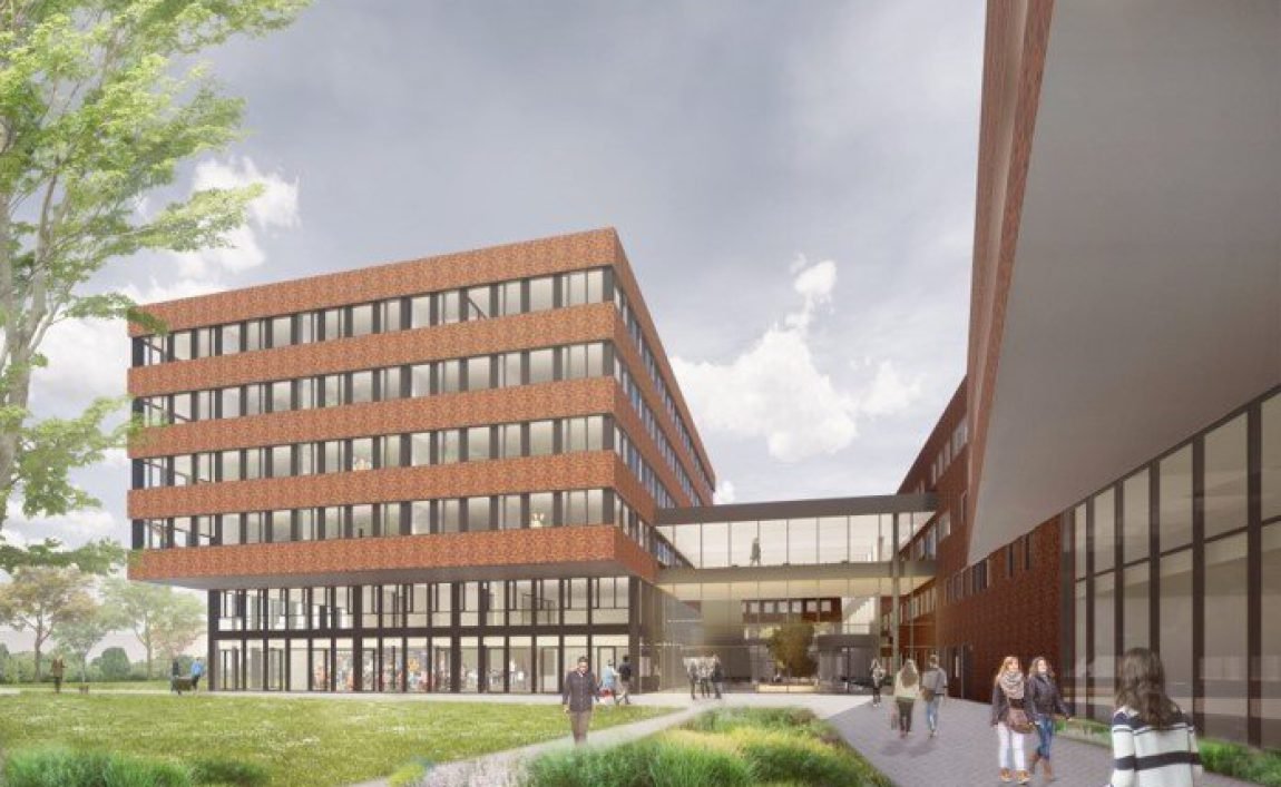Nieuwbouwproject Hogeschool Leiden - MPenB
