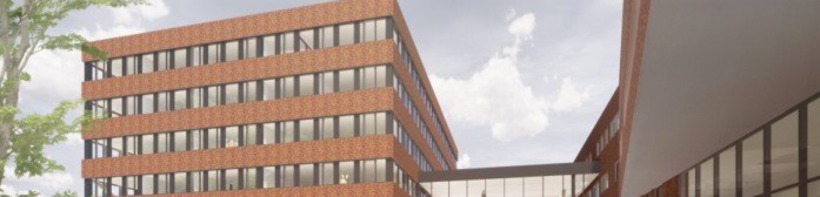 Nieuwbouwproject Hogeschool Leiden - MPenB